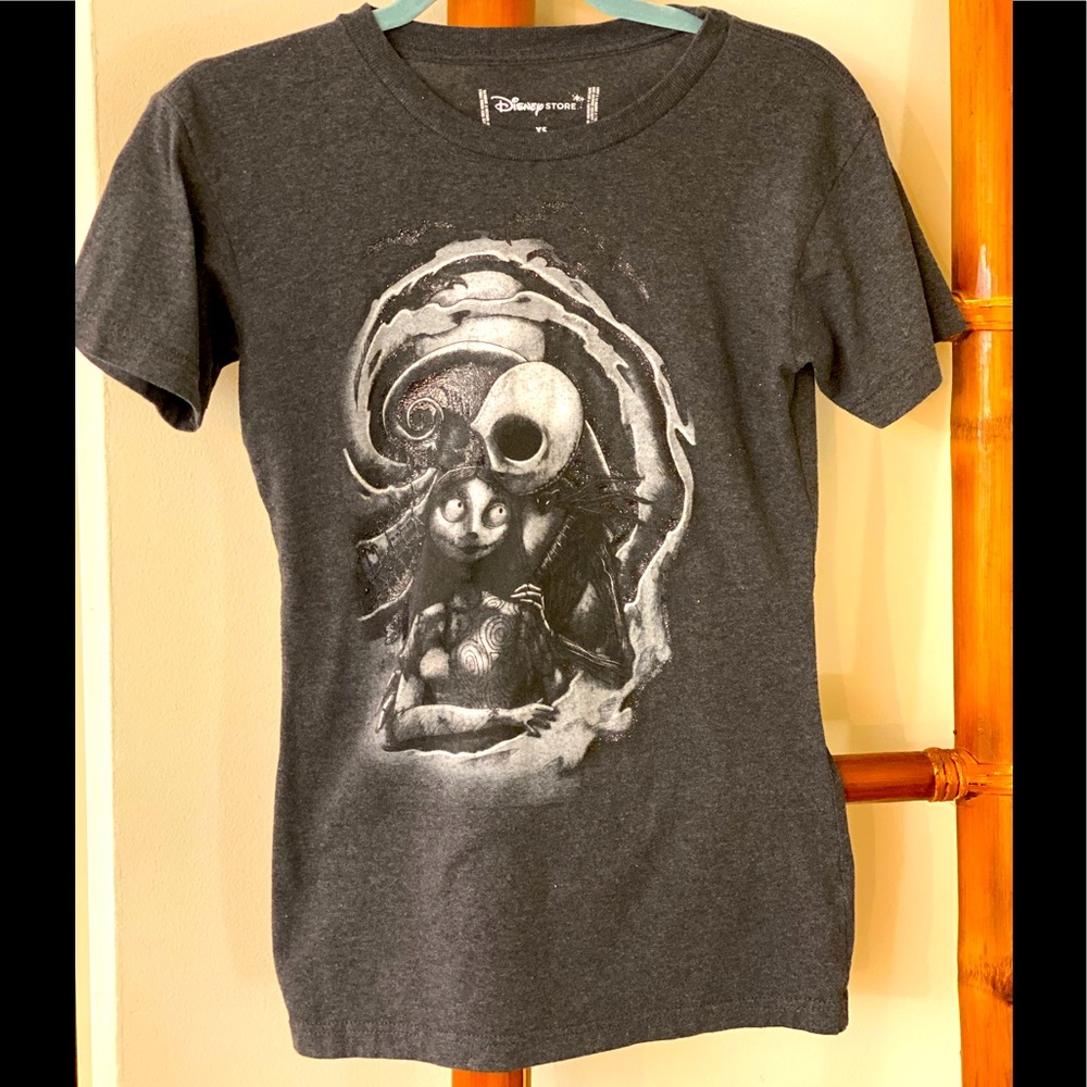 DISNEY NIGHTMARE BEFORE XMAS ORGANIC COTTON XS TEE